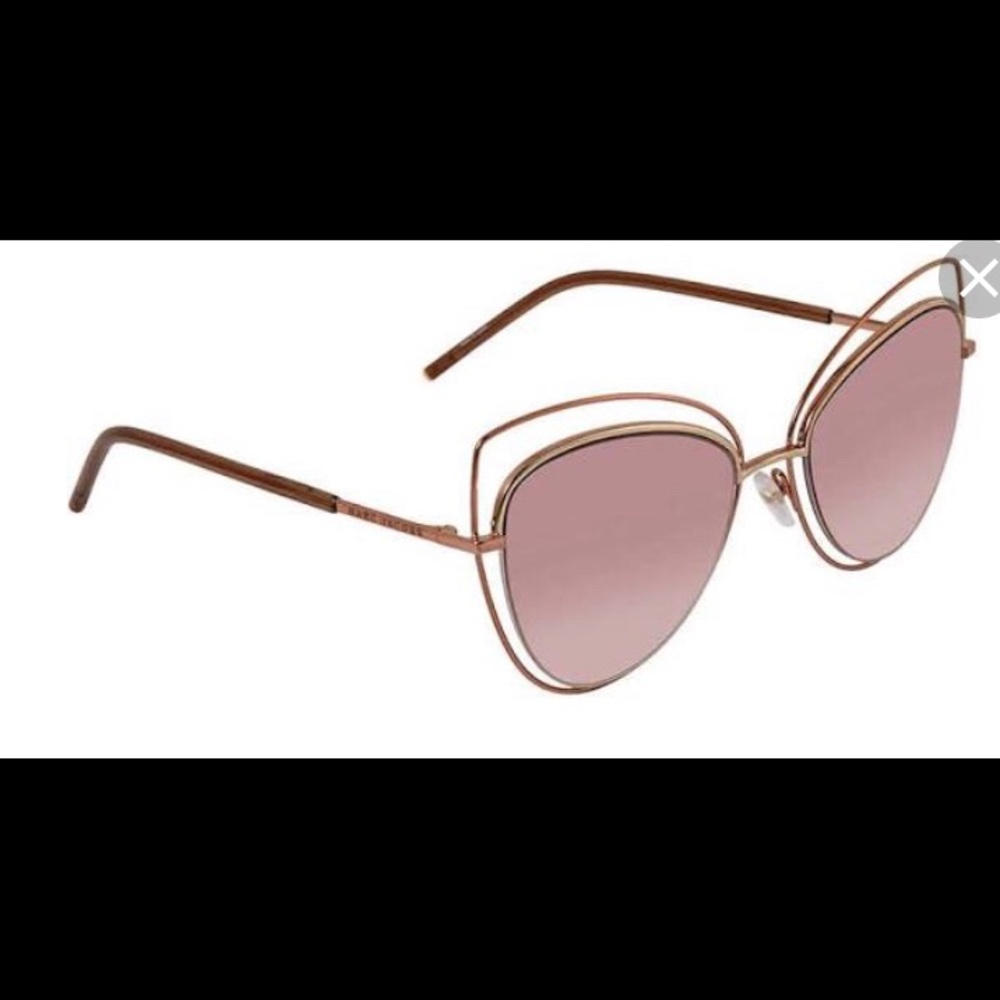 Pink Cat-eye Marc Jacobs sunglasses, includes case